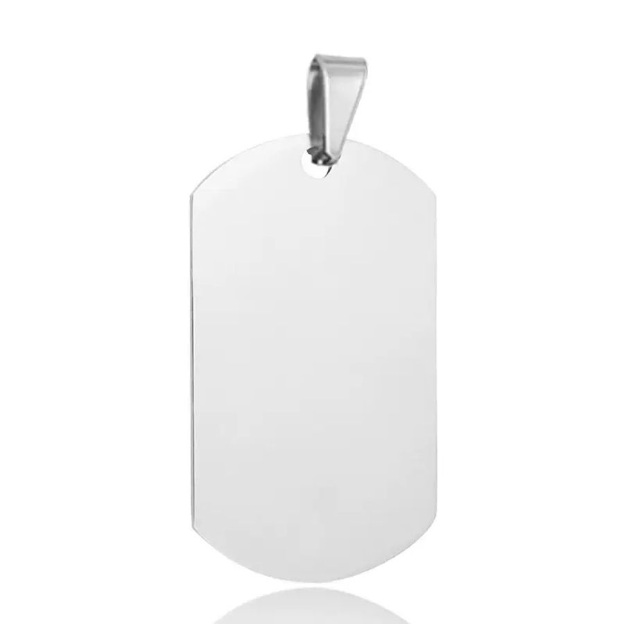 Stainless Steel Dog Tags - Custom Hats Now