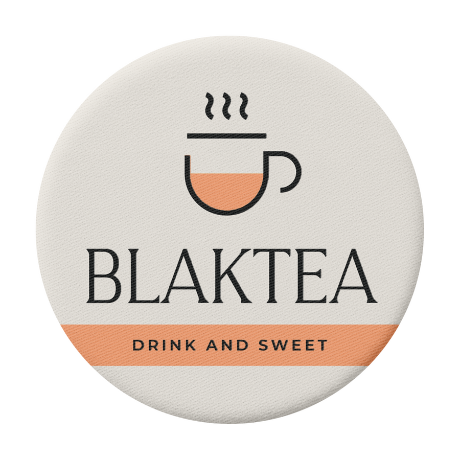 Woven Button Pins - Custom Hats Now