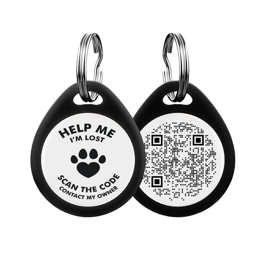 QR Dog Tags - Custom Hats Now
