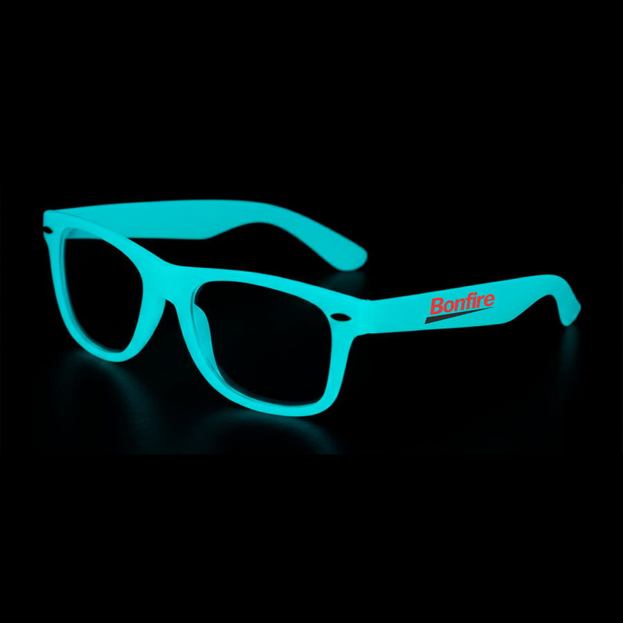 Glow-In-The-Dark Glasses - Custom Hats Now