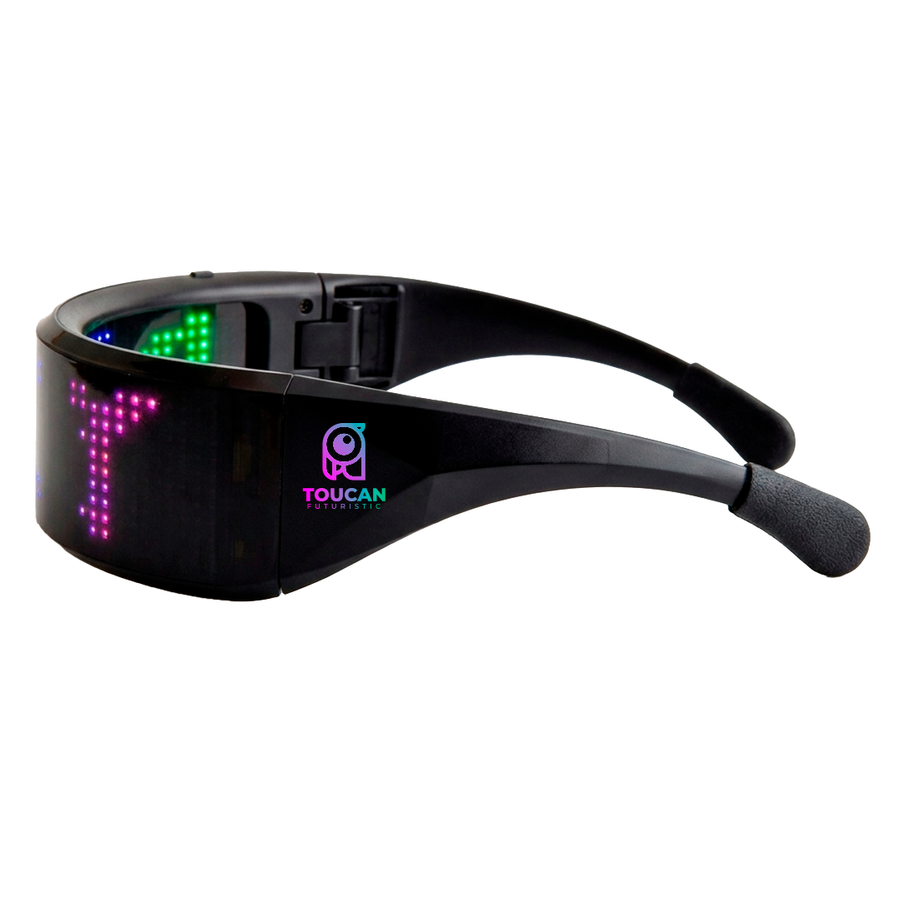 LED Light Up Glasses with Bluetooth - Custom Hats Now