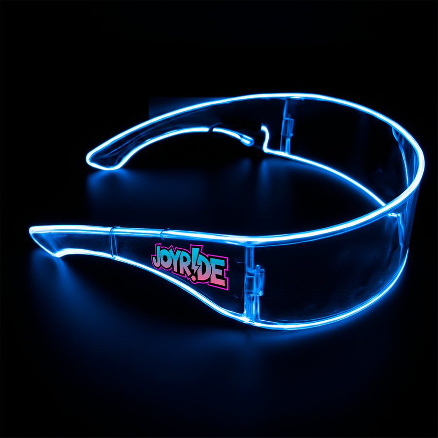 Light Up Cyber Glasses - Custom Hats Now