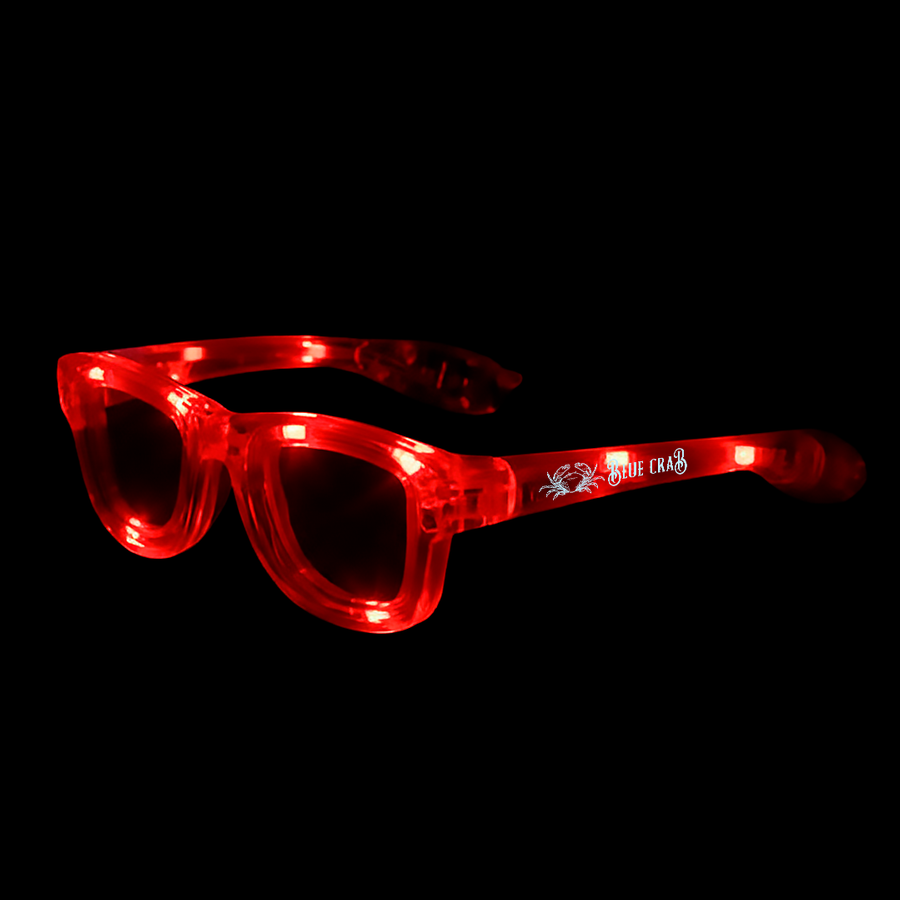 Multicolor Light Up Glasses - Custom Hats Now