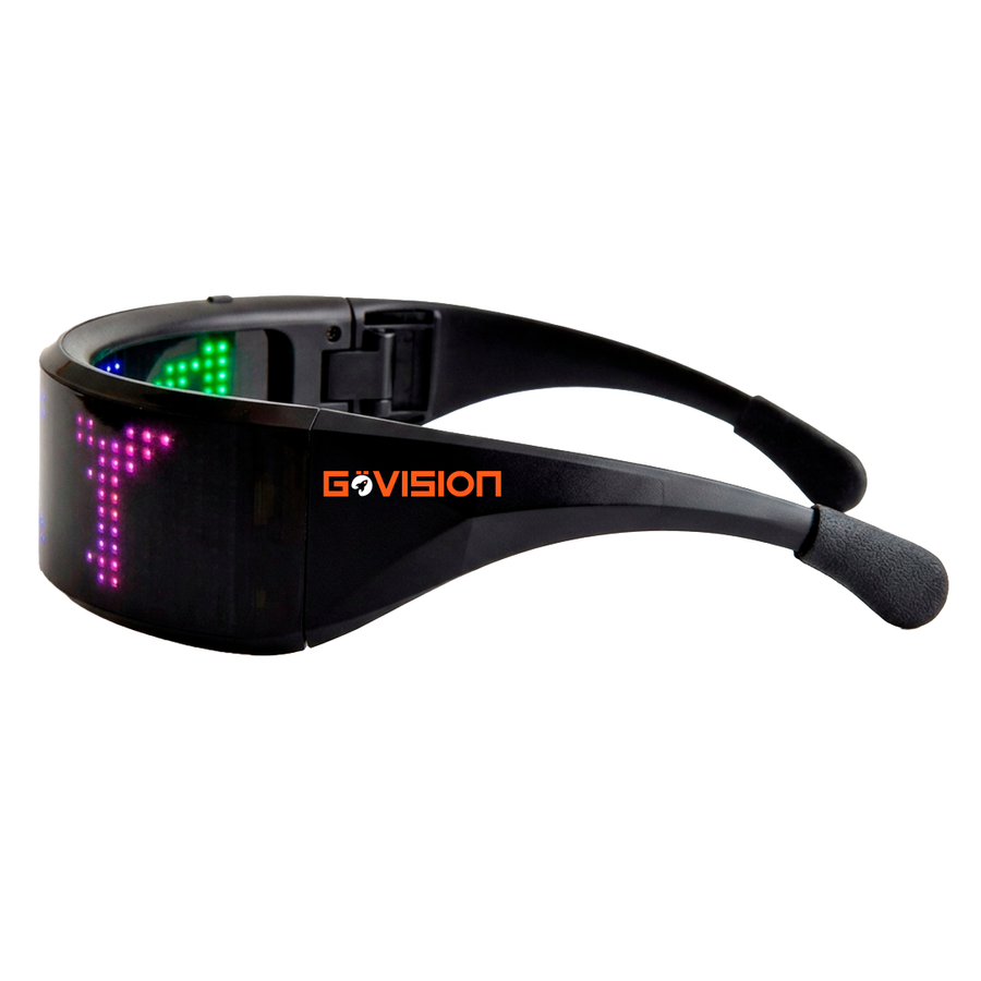 LED Light Up Glasses with Bluetooth - Custom Hats Now