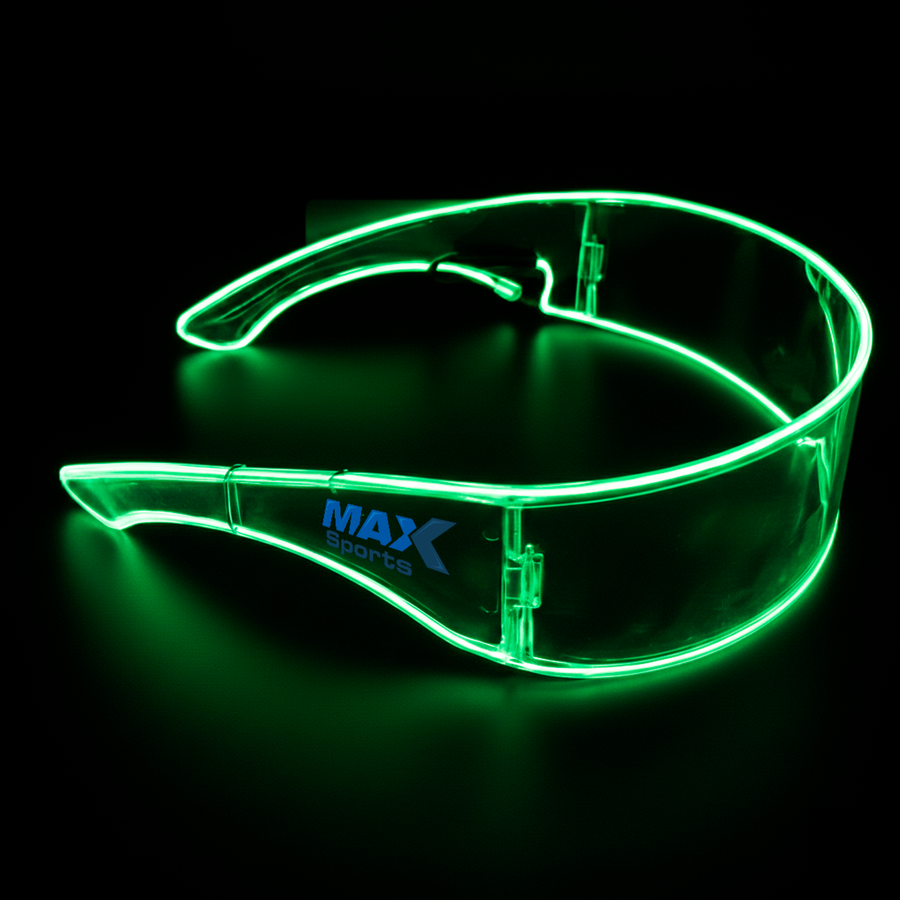 Light Up Cyber Glasses - Custom Hats Now