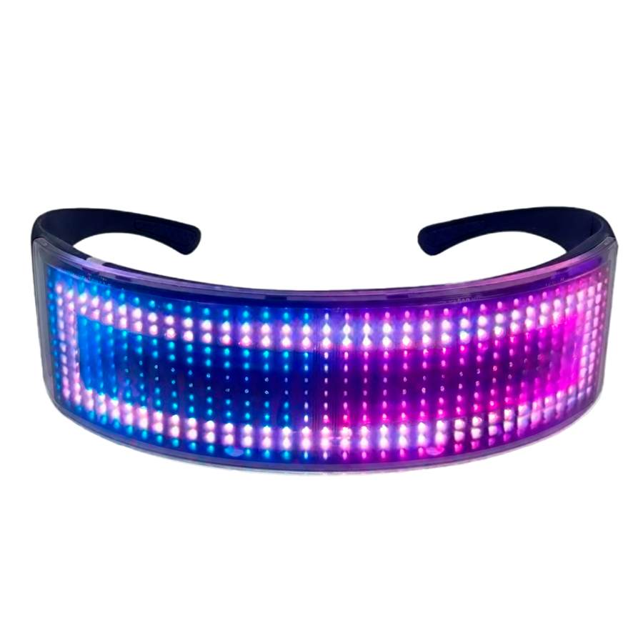 LED Light Up Glasses with Bluetooth - Custom Hats Now