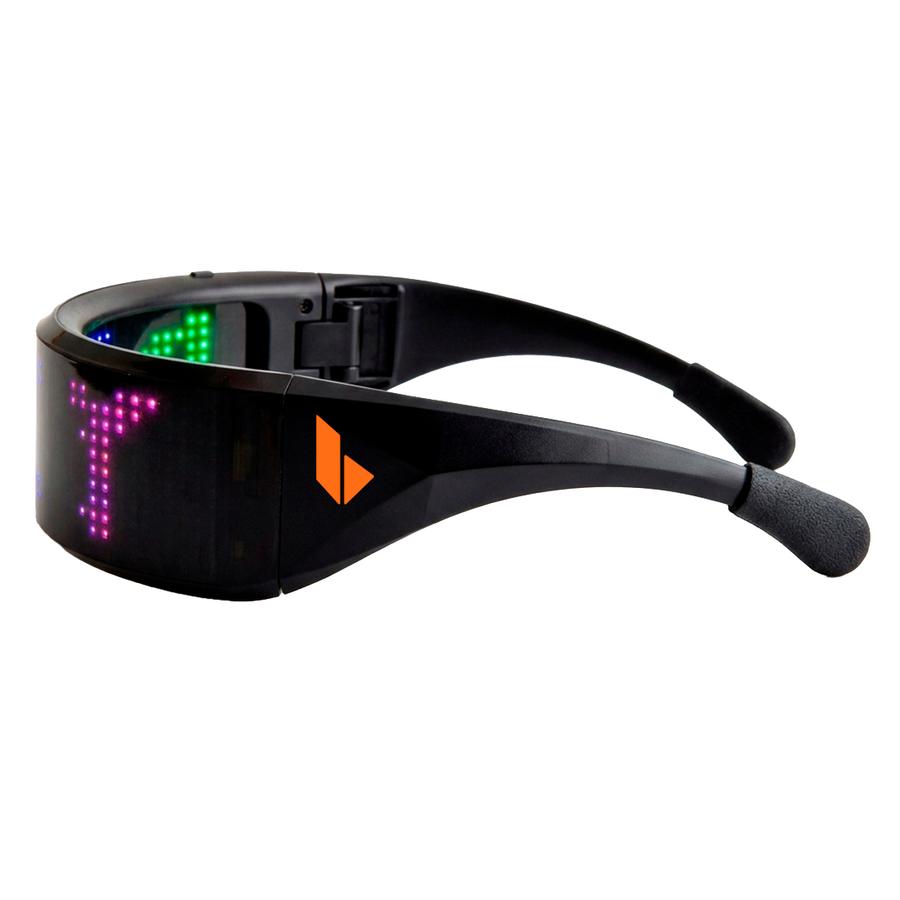 LED Light Up Glasses with Bluetooth - Custom Hats Now