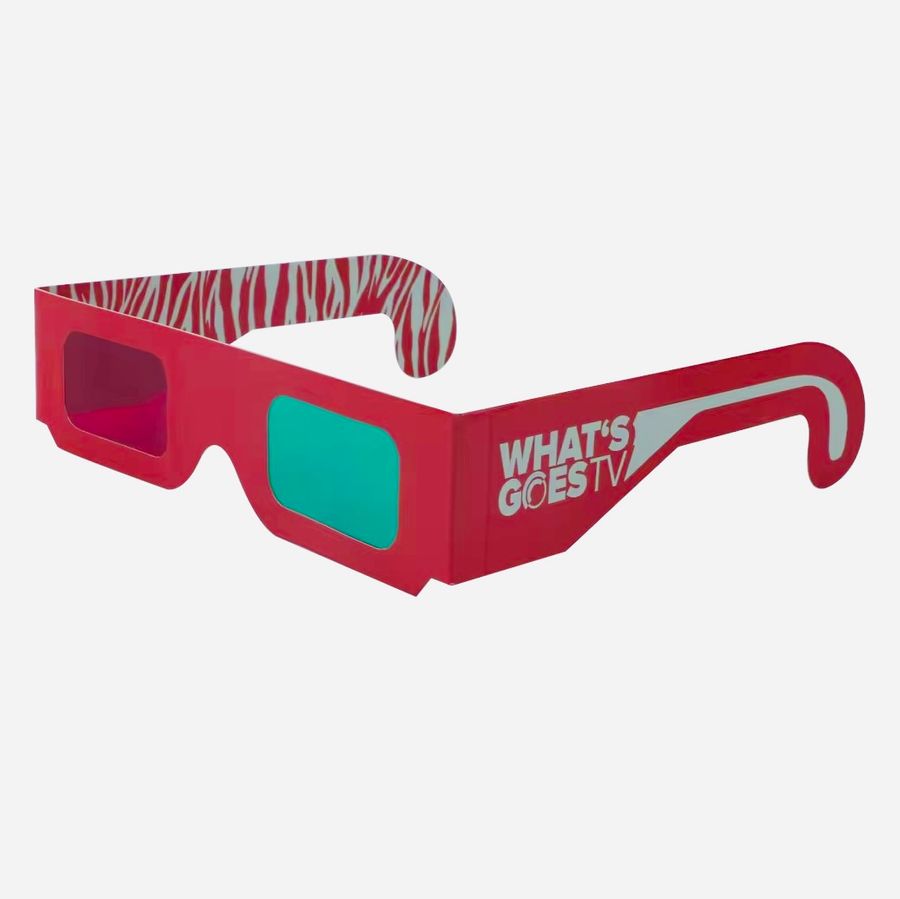 Blu Ray 3D Glasses - Custom Hats Now