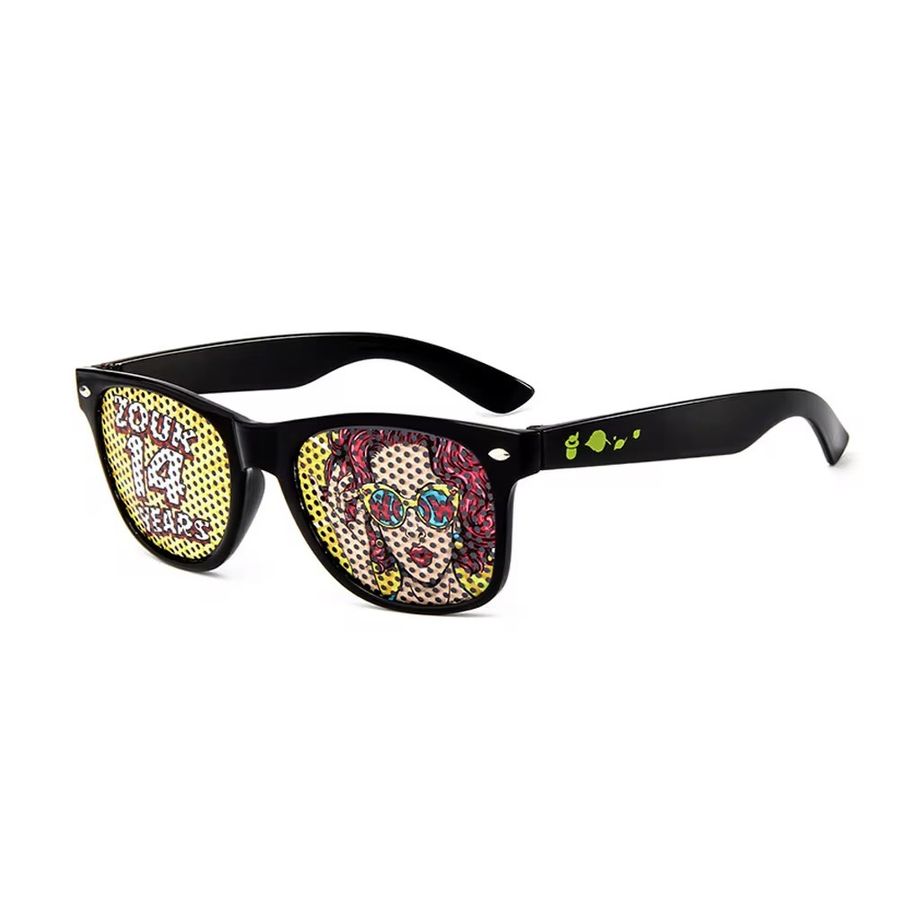 Retro Specs Glasses - Custom Hats Now