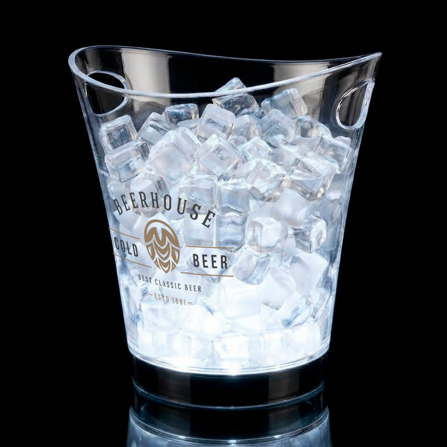 Classic Light-Up Drink Buckets - Custom Hats Now