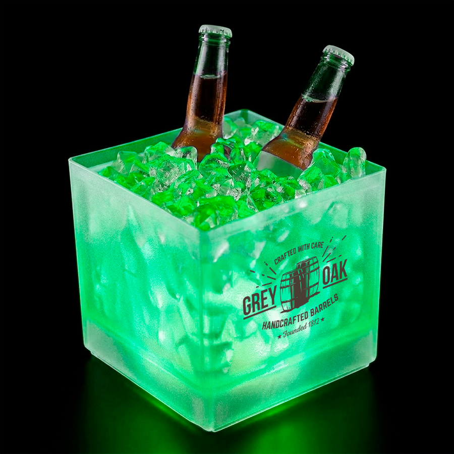 LED Frosted Drink Cubes - Custom Hats Now