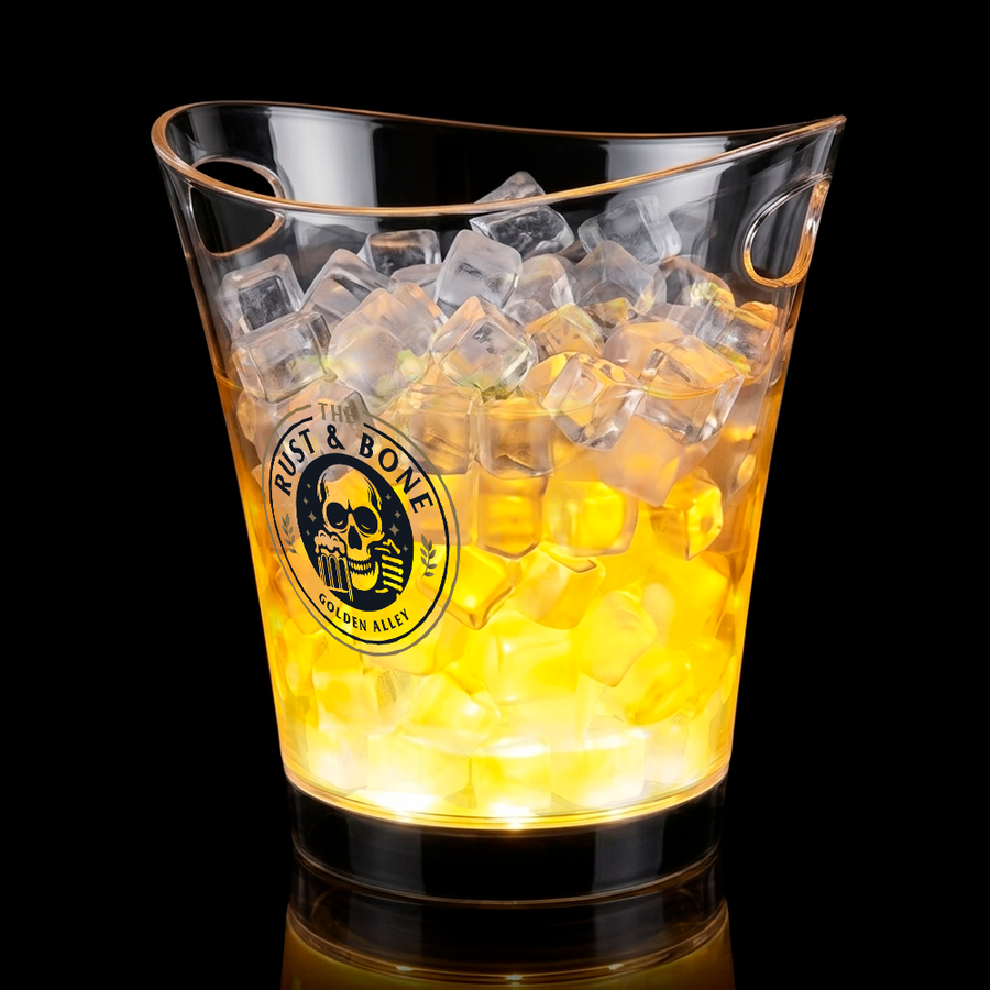 Classic Light-Up Drink Buckets - Custom Hats Now