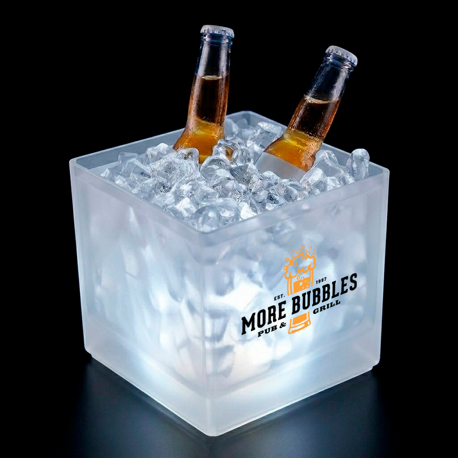 LED Frosted Drink Cubes - Custom Hats Now