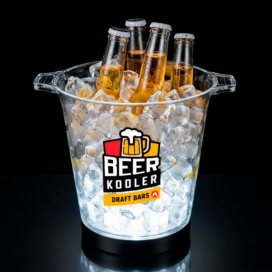 Multi-Color Light-Up Drink Buckets - Custom Hats Now