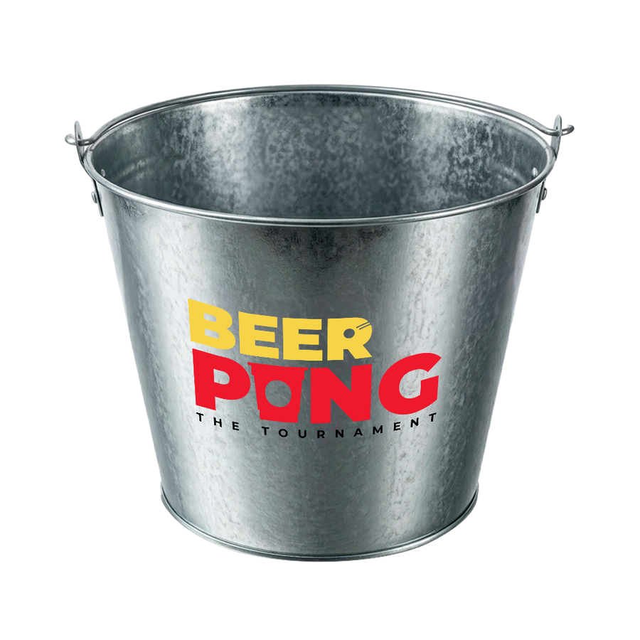 Tinplate Beer Buckets & Opener Combo - Custom Hats Now