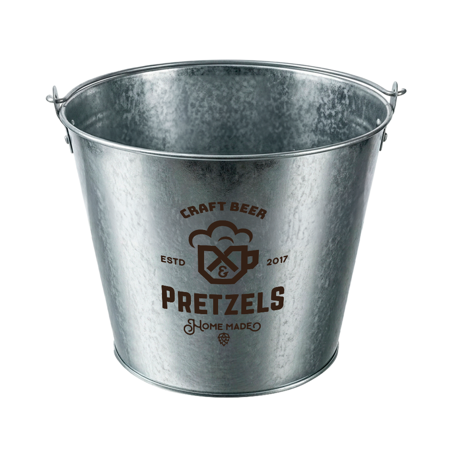 Tinplate Beer Buckets & Opener Combo - Custom Hats Now