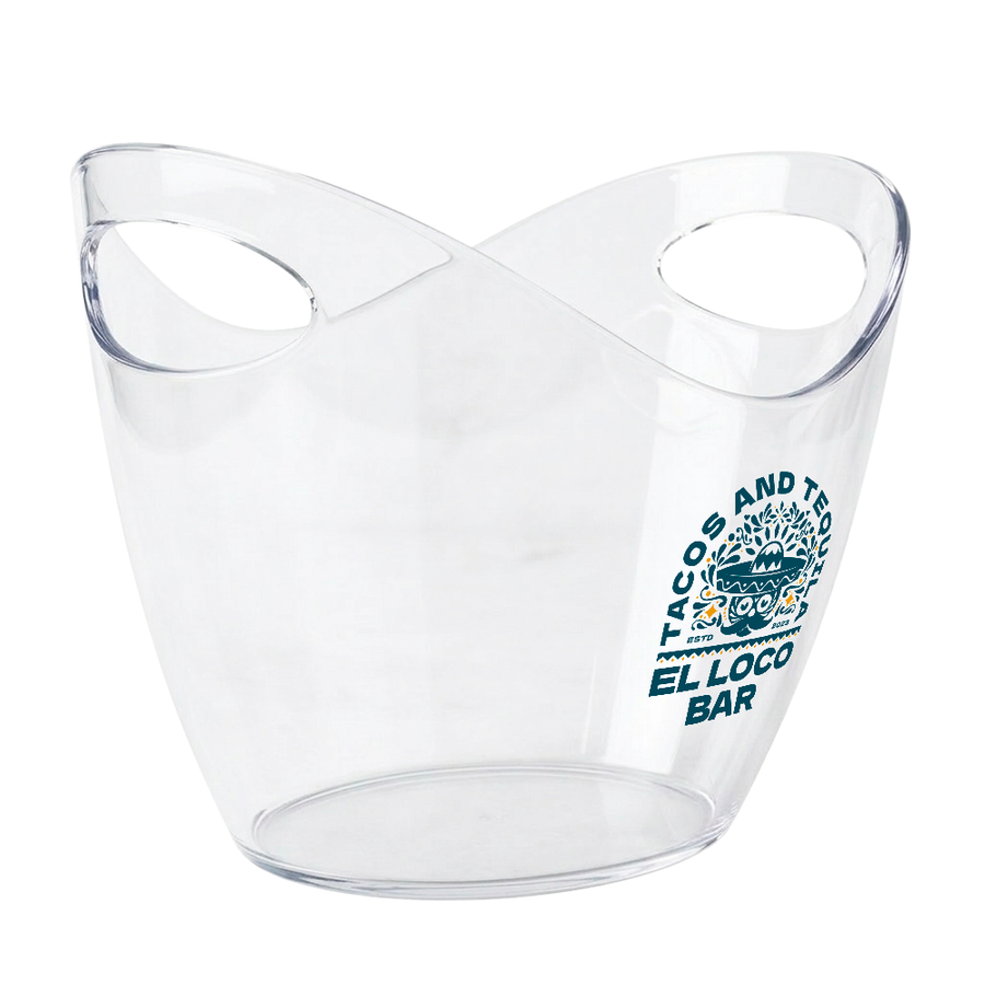 Curved Dual-Handle Drink Buckets - Custom Hats Now