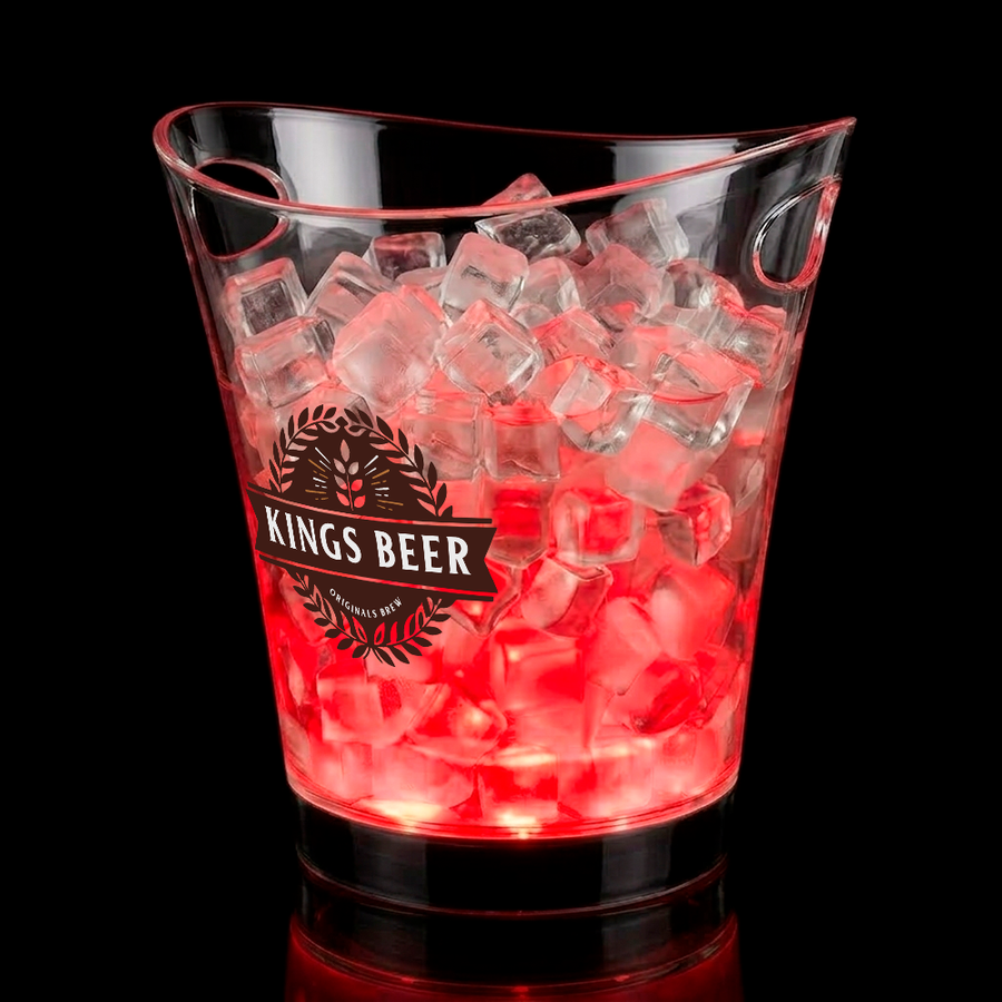 Classic Light-Up Drink Buckets - Custom Hats Now