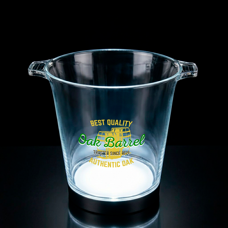 Multi-Color Light-Up Drink Buckets - Custom Hats Now