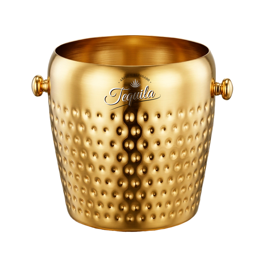 Stainless Steel Champagne Barrels - Custom Hats Now