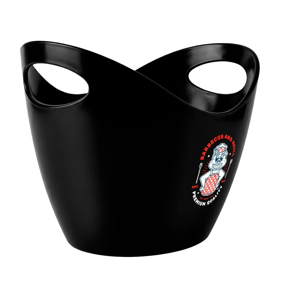 Curved Dual-Handle Drink Buckets - Custom Hats Now