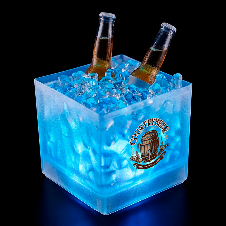 LED Frosted Drink Cubes - Custom Hats Now