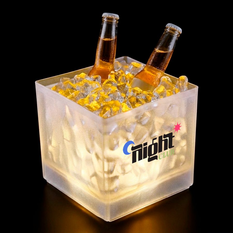 LED Frosted Drink Cubes - Custom Hats Now