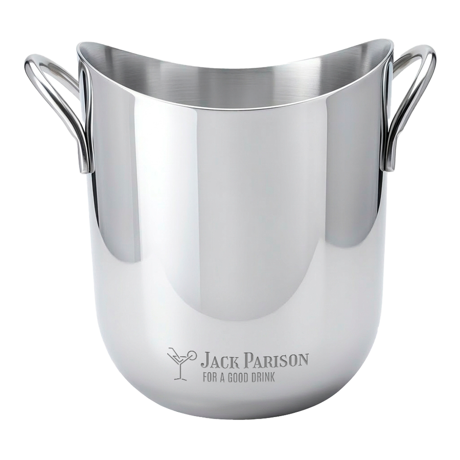 Stainless Steel Party Buckets - Custom Hats Now
