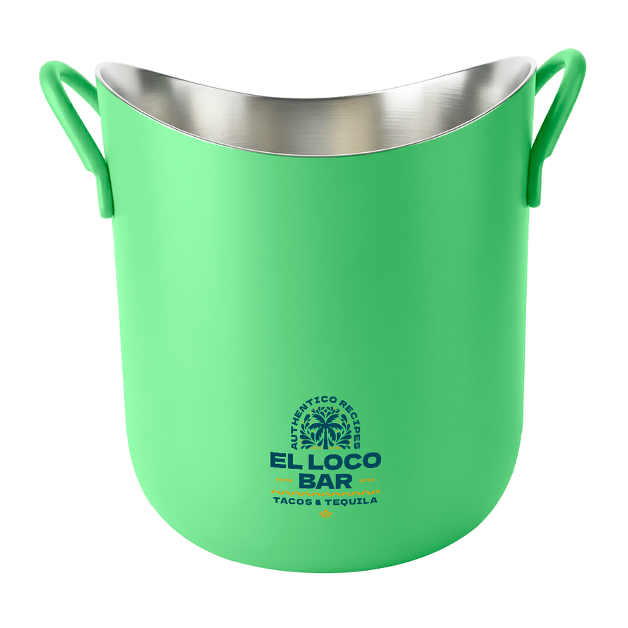 Stainless Steel Party Buckets - Custom Hats Now