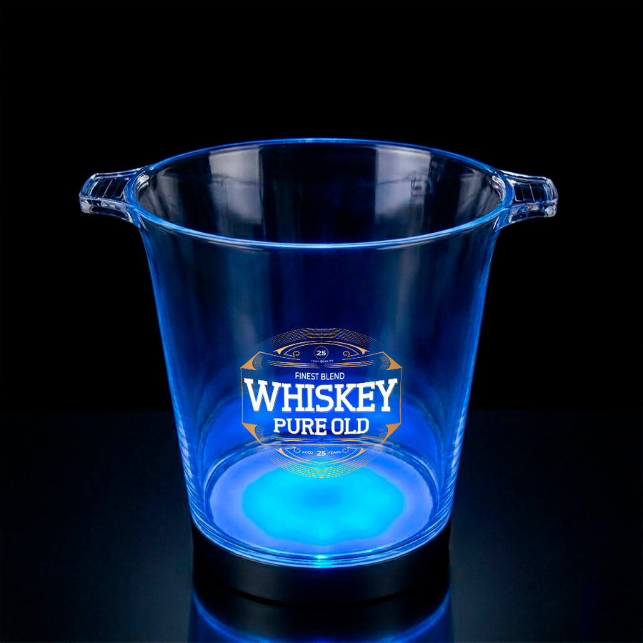 Multi-Color Light-Up Drink Buckets - Custom Hats Now