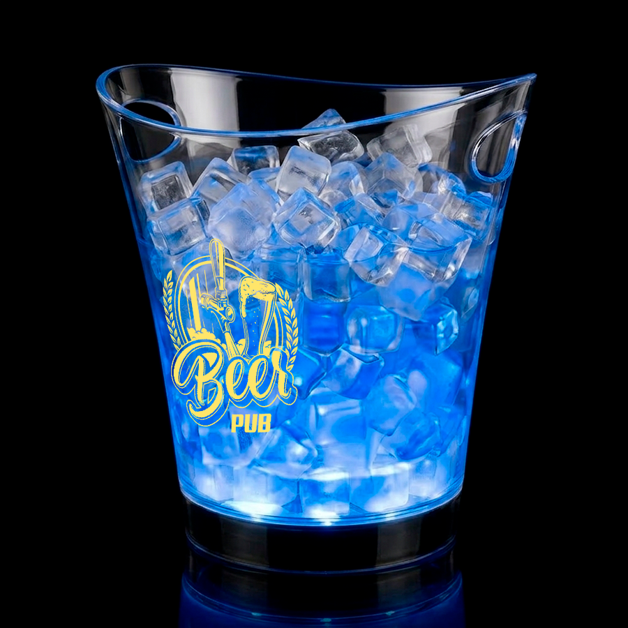 Classic Light-Up Drink Buckets - Custom Hats Now