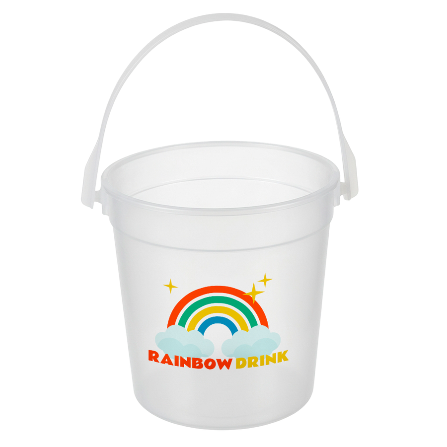 Colored Drink Buckets - Custom Hats Now