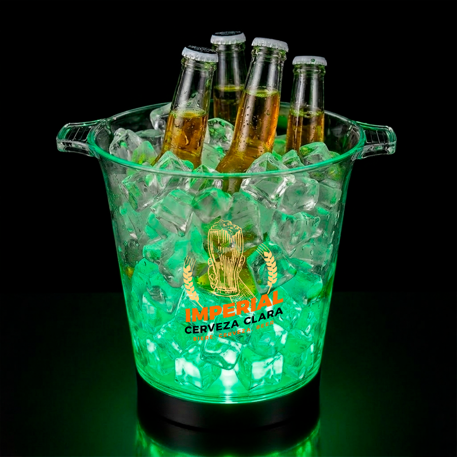 Multi-Color Light-Up Drink Buckets - Custom Hats Now