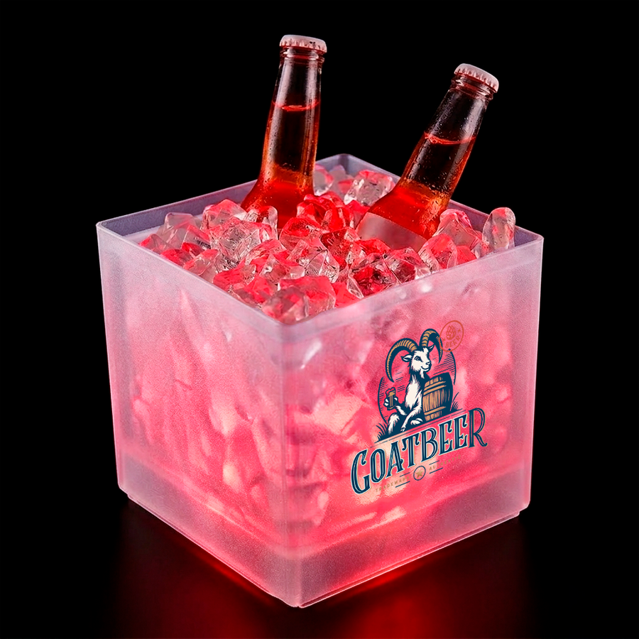 LED Frosted Drink Cubes - Custom Hats Now