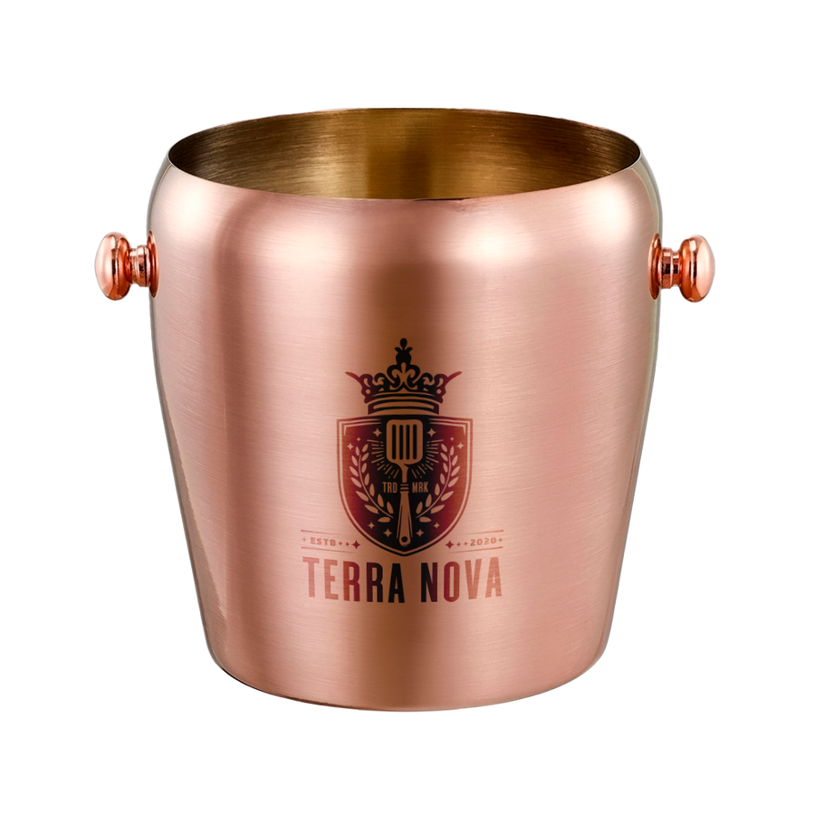 Stainless Steel Champagne Barrels - Custom Hats Now