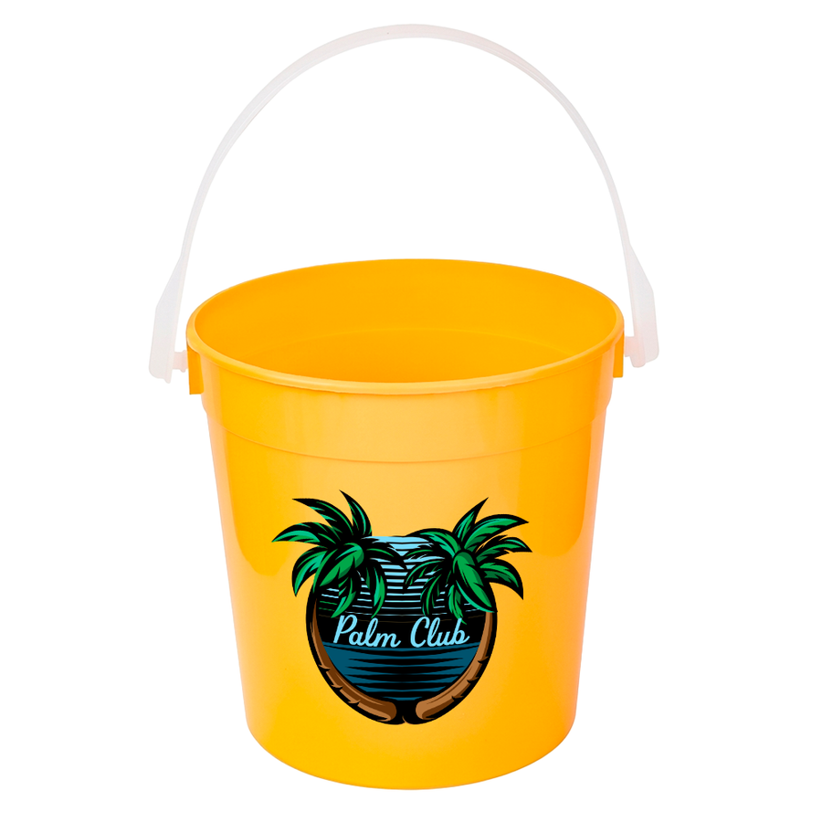 Colored Drink Buckets - Custom Hats Now