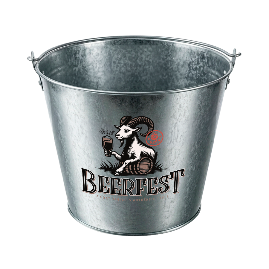 Tinplate Beer Buckets & Opener Combo - Custom Hats Now