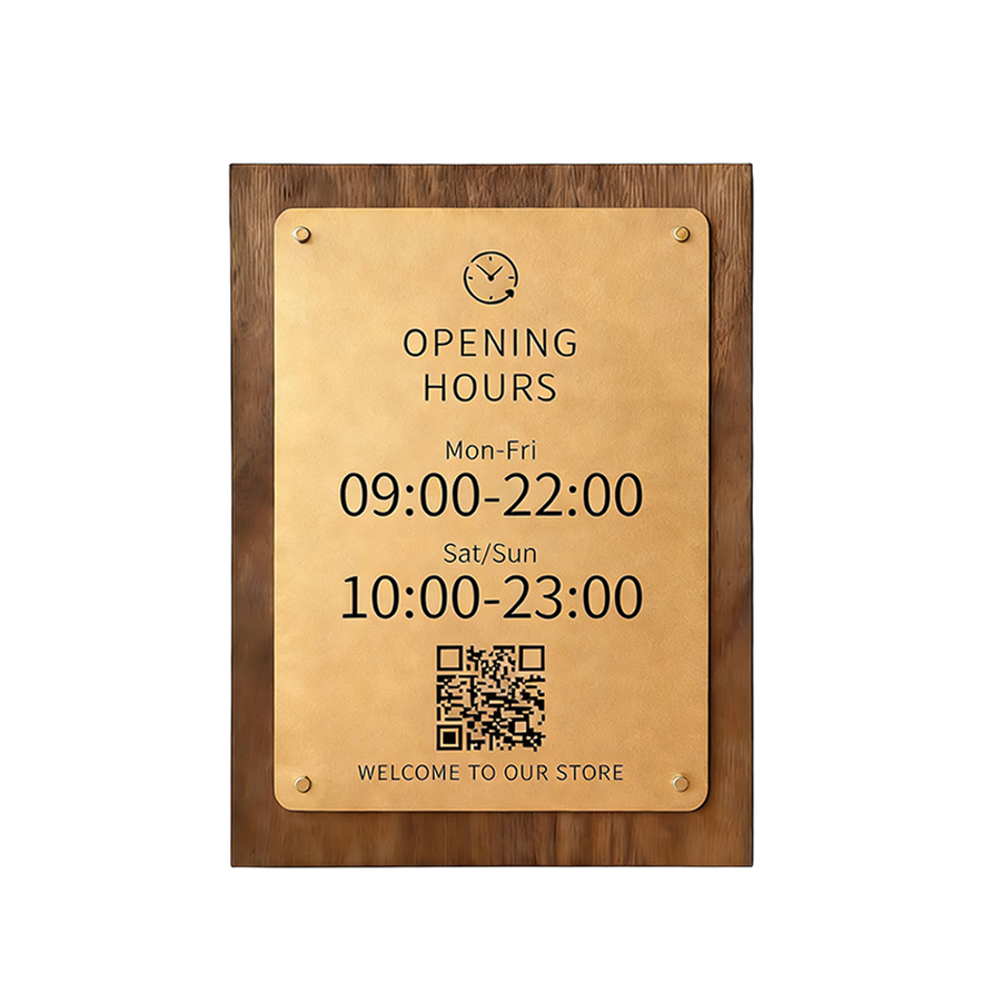 Door Plaques - Custom Hats Now