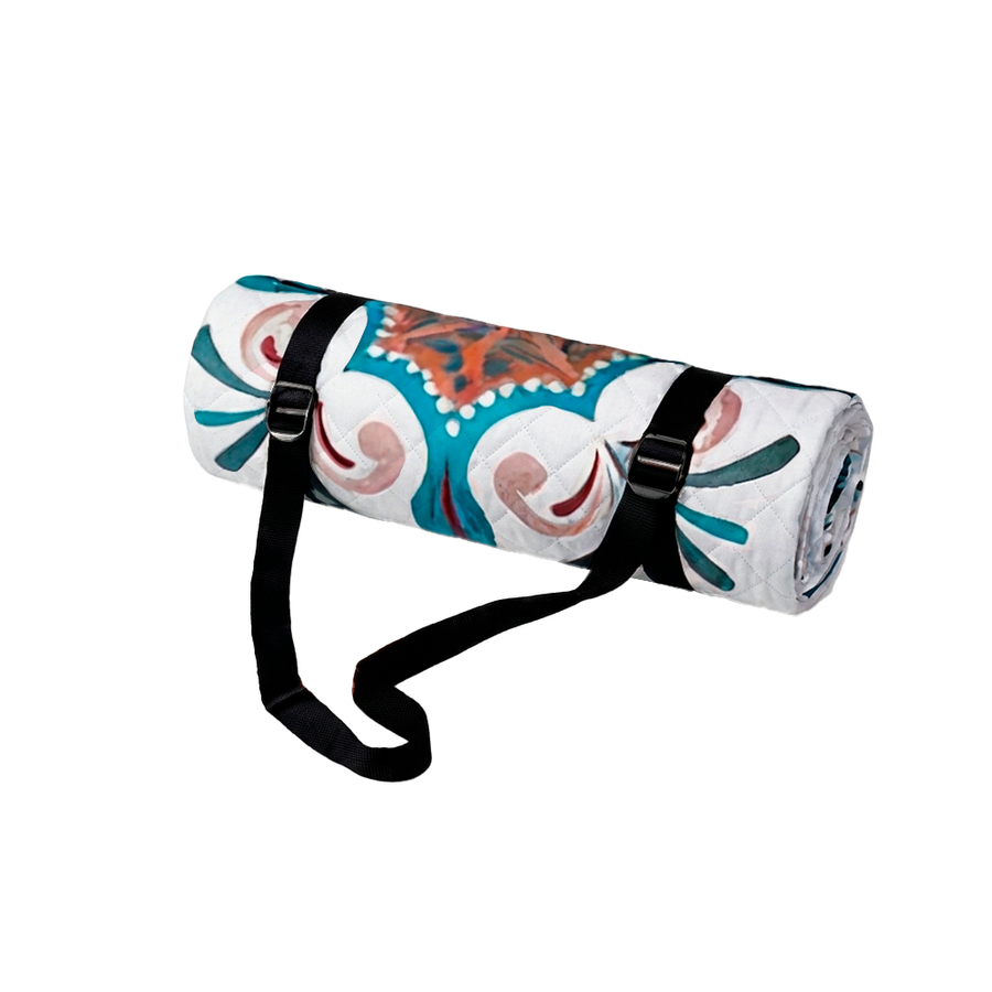 Easy Transport Beach Mats - Custom Hats Now