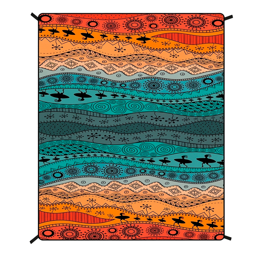 Windproof Beach Mats - Custom Hats Now