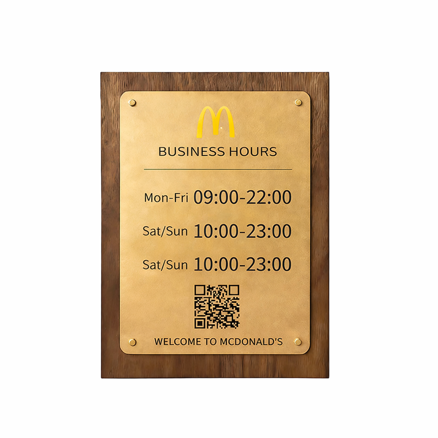 Door Plaques - Custom Hats Now