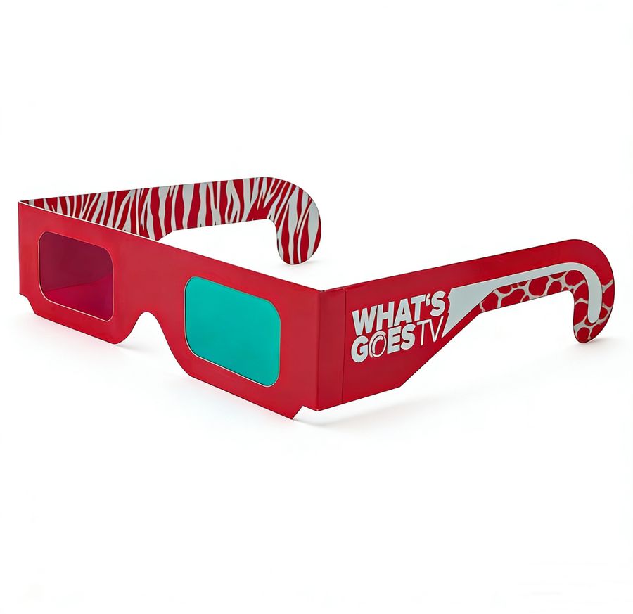 Blu Ray 3D Glasses - Custom Hats Now