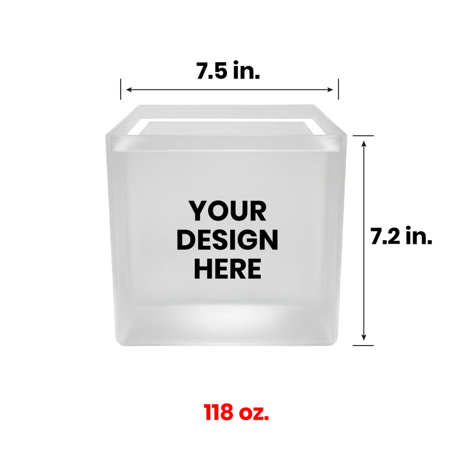 LED Frosted Drink Cubes - Custom Hats Now