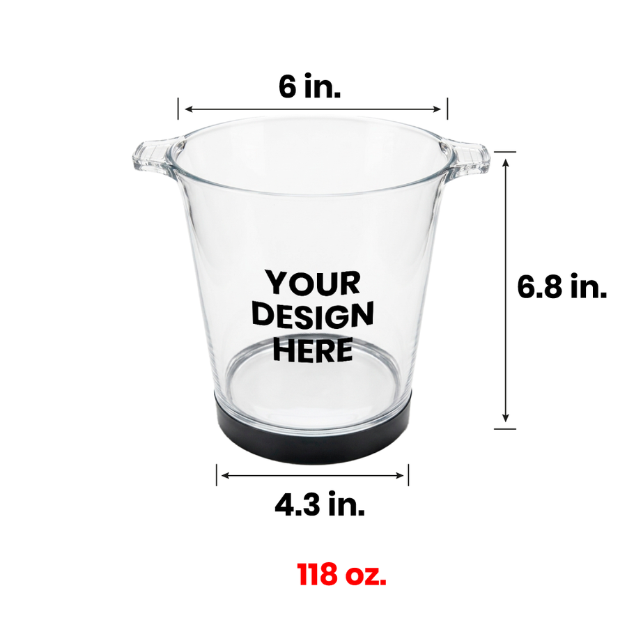 Multi-Color Light-Up Drink Buckets - Custom Hats Now