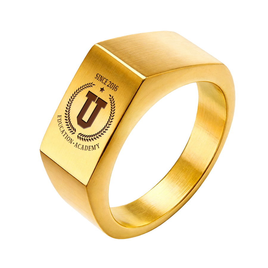 Laser Cut Rings - Custom Hats Now