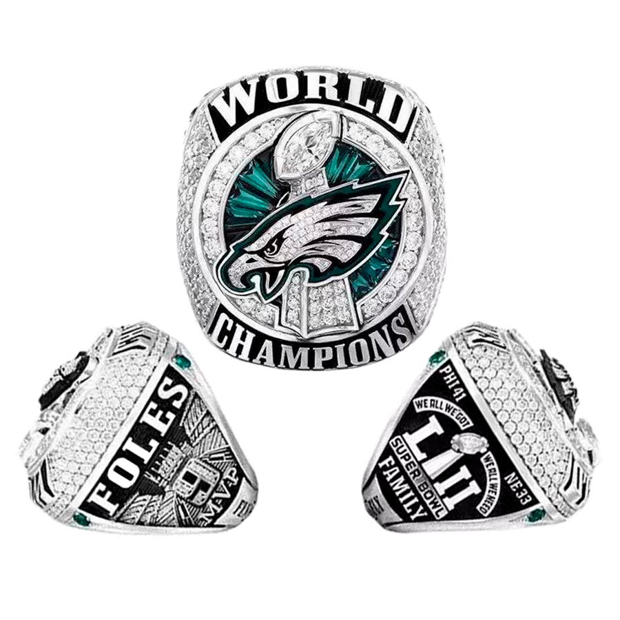Champions Rings - Custom Hats Now