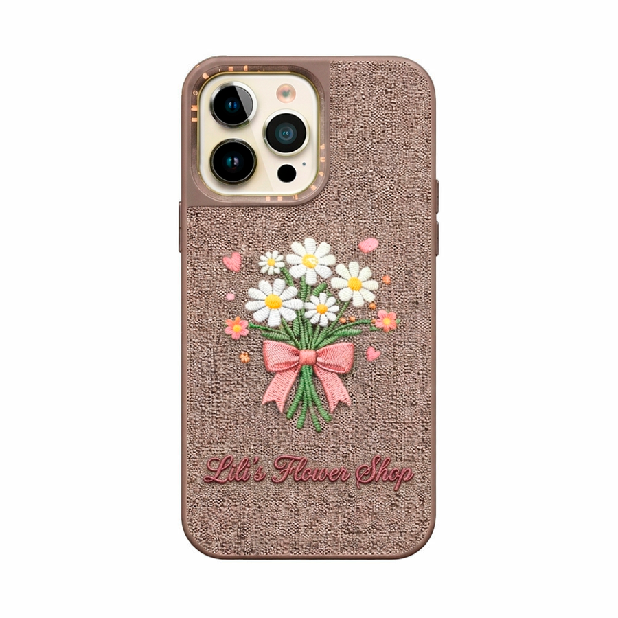 Embroidery iPhone Cases - Custom Hats Now