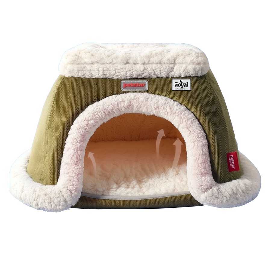 Cozy Cave Thermal Pet Nests - Custom Hats Now
