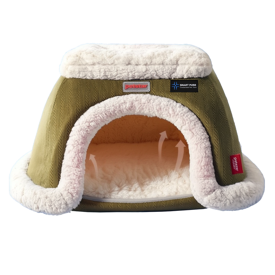 Cozy Cave Thermal Pet Nests - Custom Hats Now