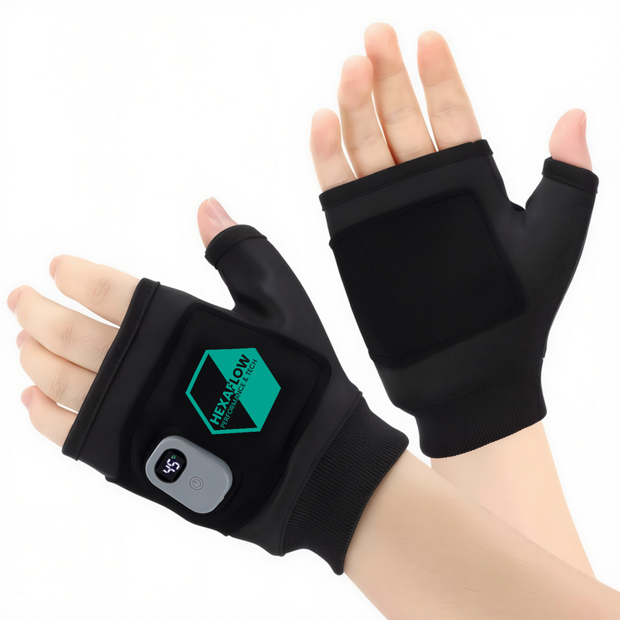 Daily Warmth Electric Heated Gloves - Custom Hats Now